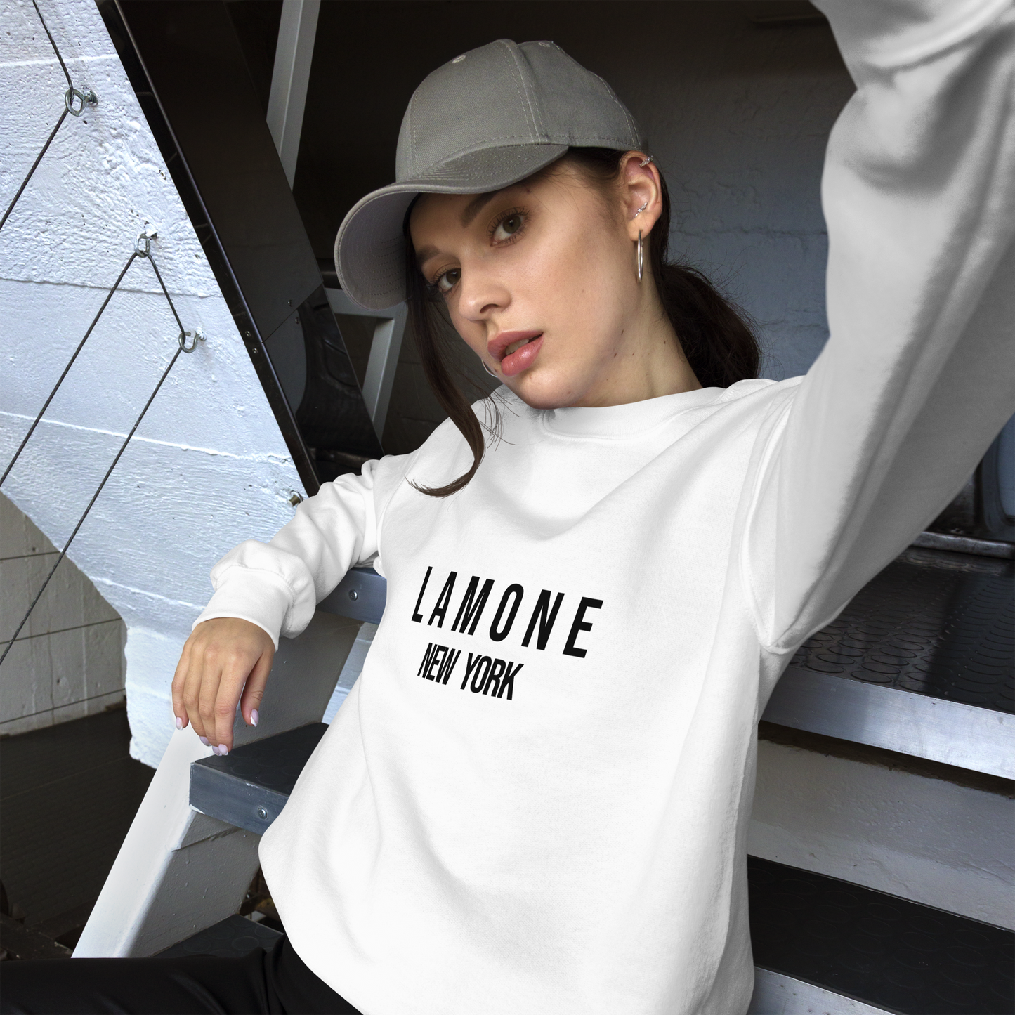 Lamone - The OG Print Sweatshirt (Adult size)