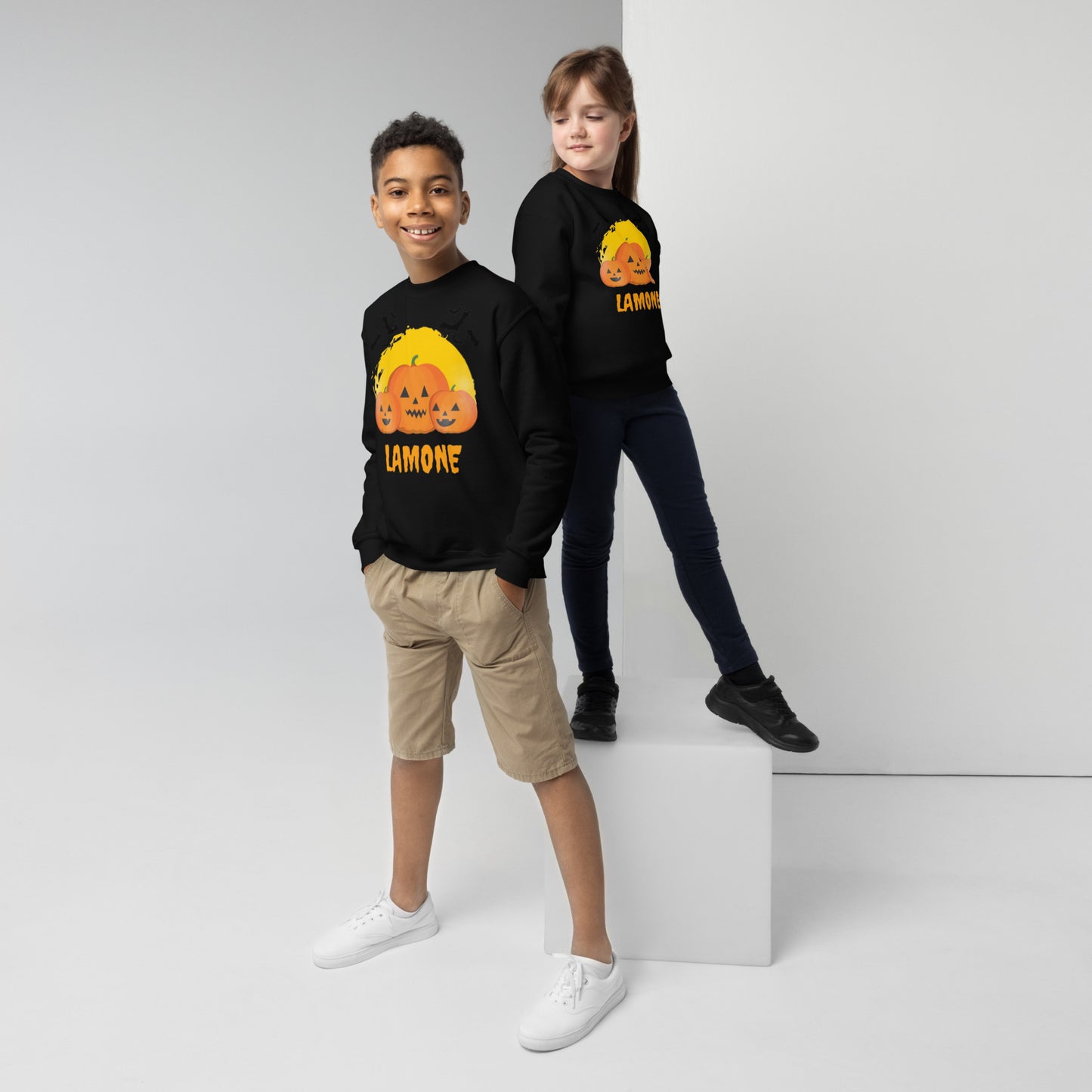 Lamone - Spooky Sweatshirt (Youth size)
