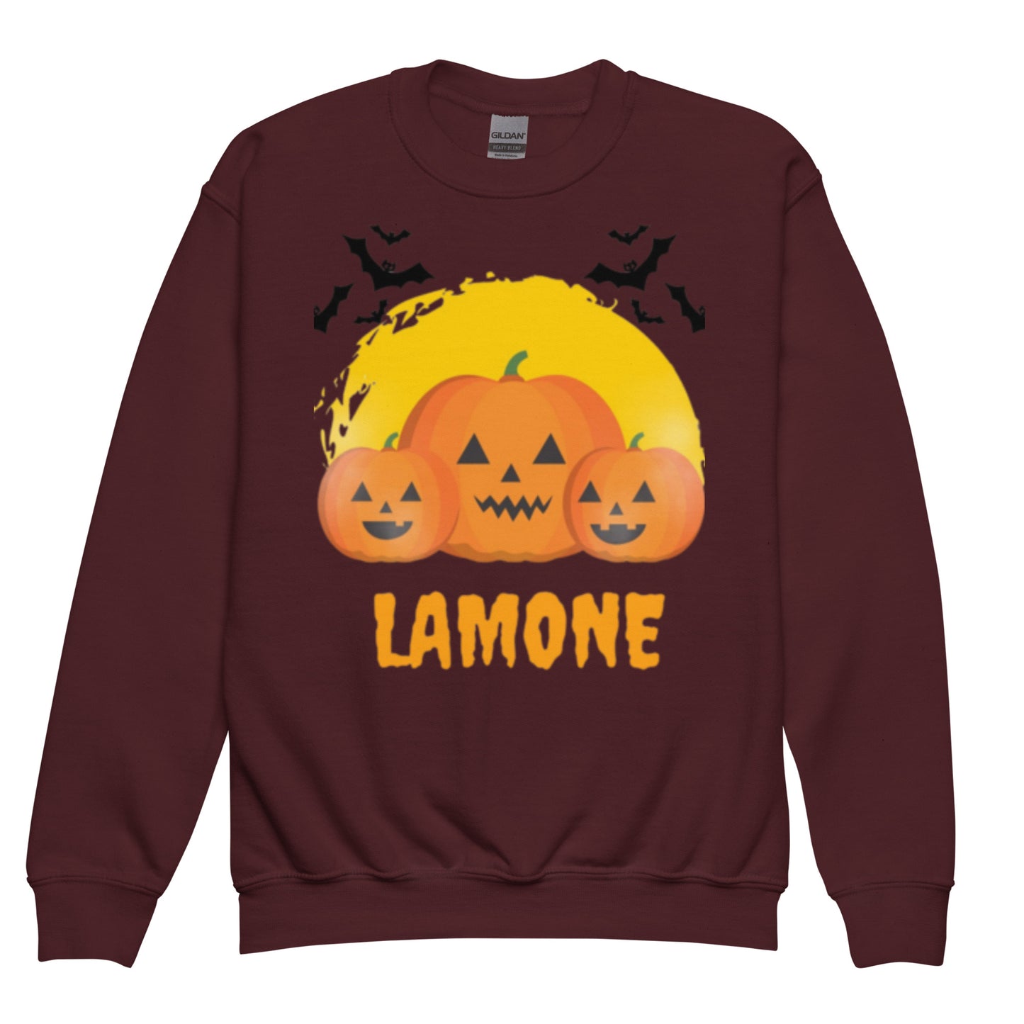 Lamone - Spooky Sweatshirt (Youth size)