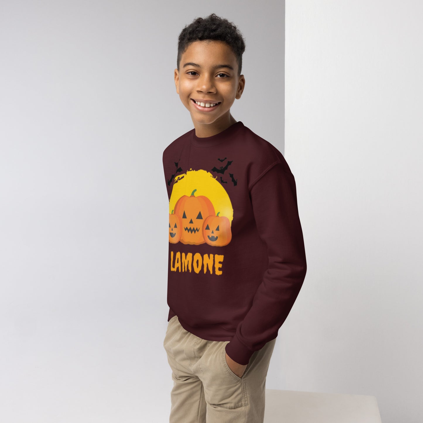 Lamone - Spooky Sweatshirt (Youth size)