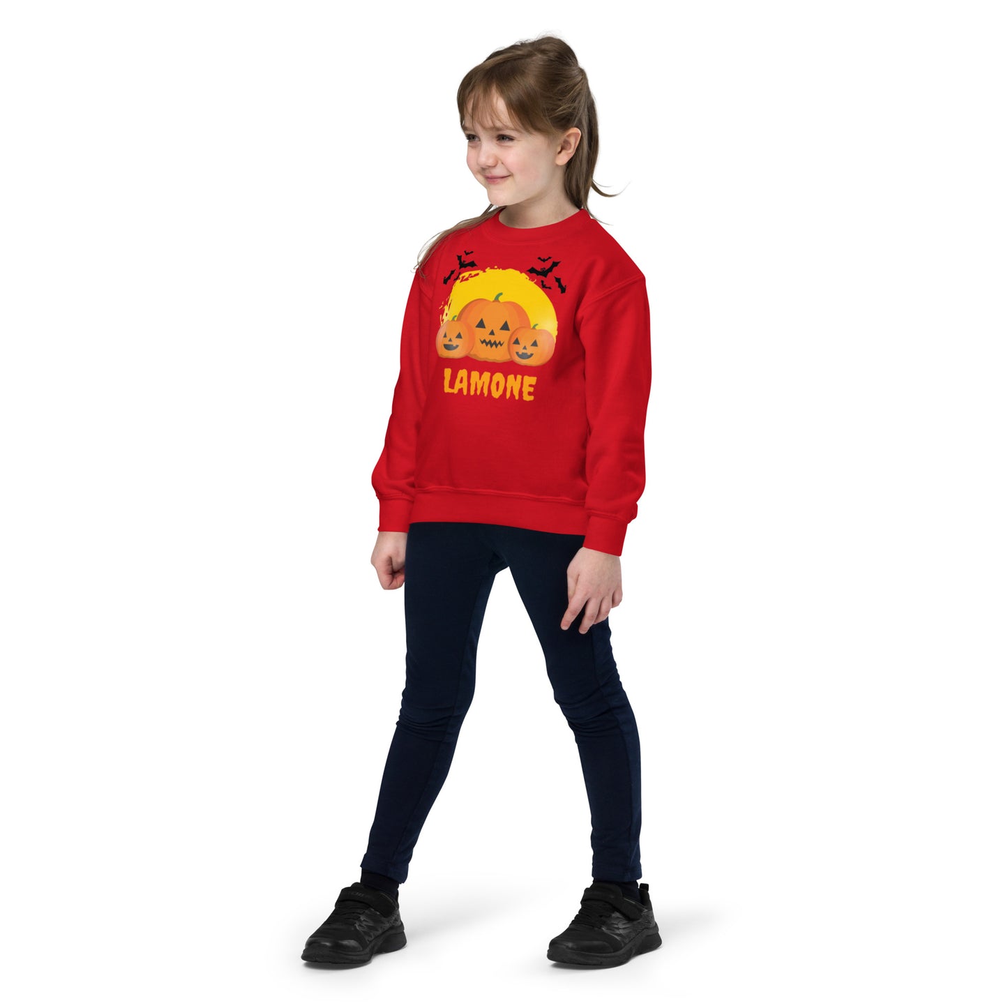 Lamone - Spooky Sweatshirt (Youth size)