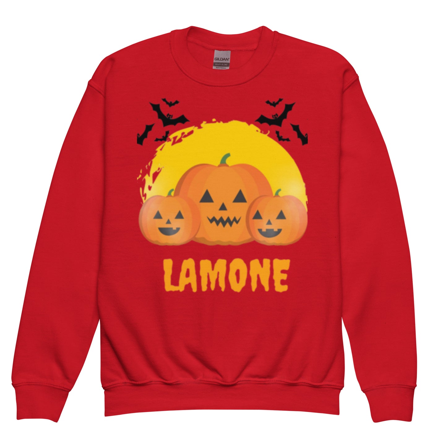 Lamone - Spooky Sweatshirt (Youth size)