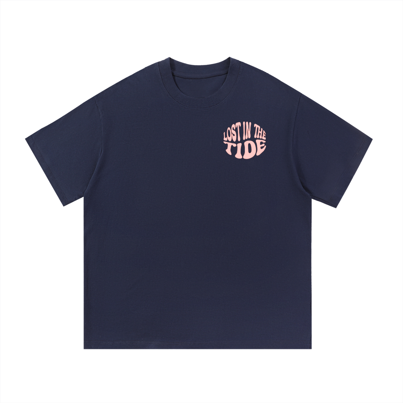 Lost in the Tide Cotton T-Shirt