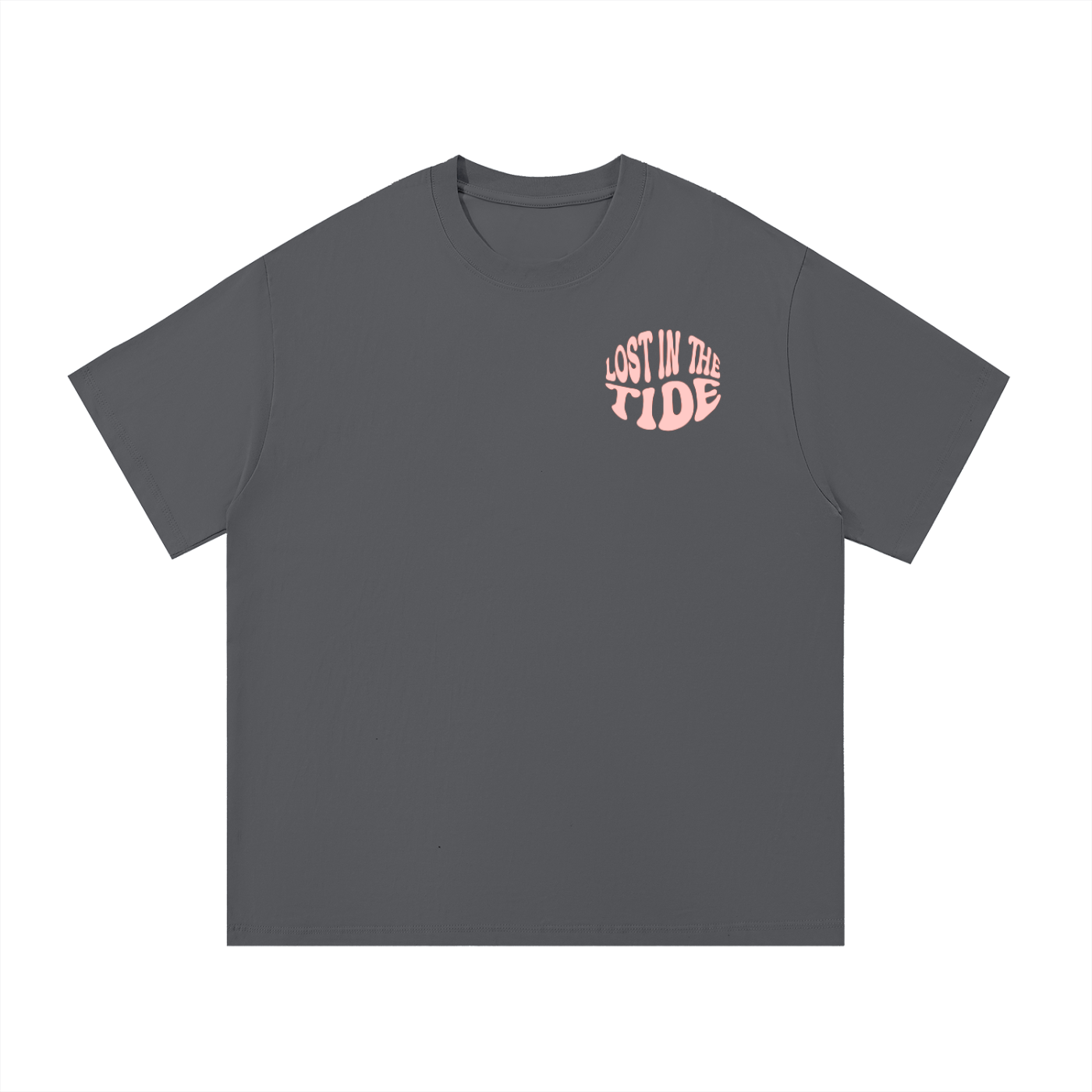 Lost in the Tide Cotton T-Shirt
