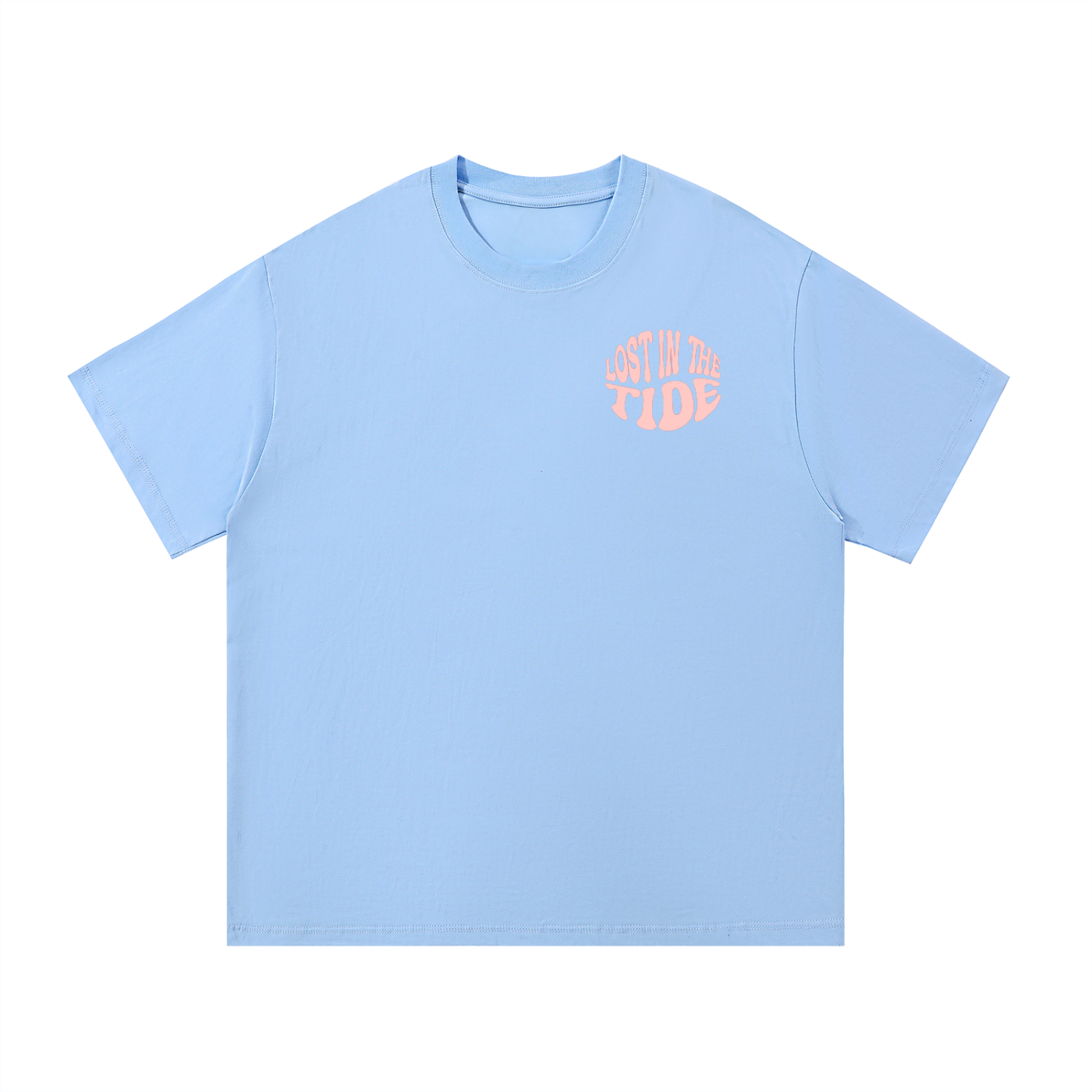 Lost in the Tide Cotton T-Shirt
