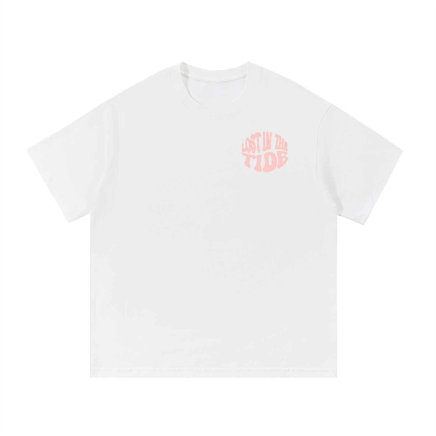 Lost in the Tide Cotton T-Shirt