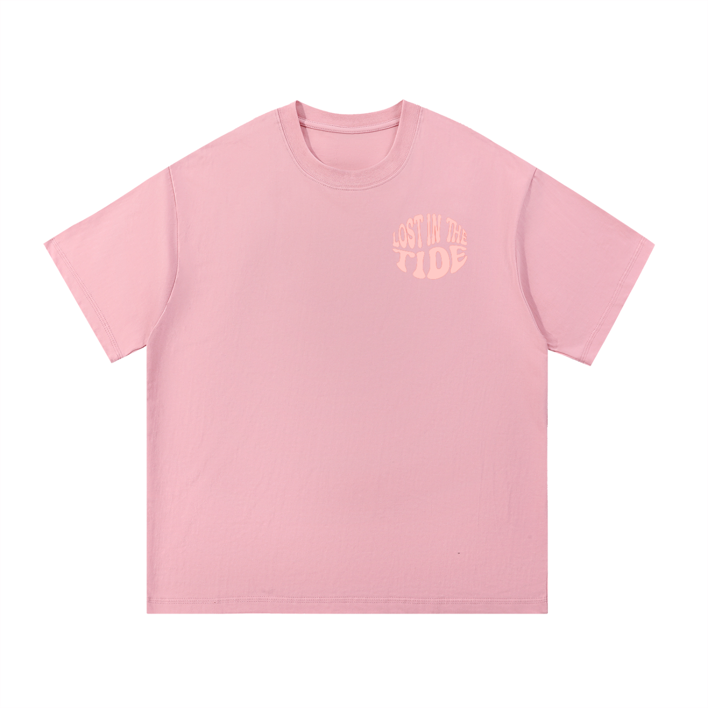 Lost in the Tide Cotton T-Shirt