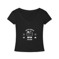 Surfing V-Neck T-Shirt