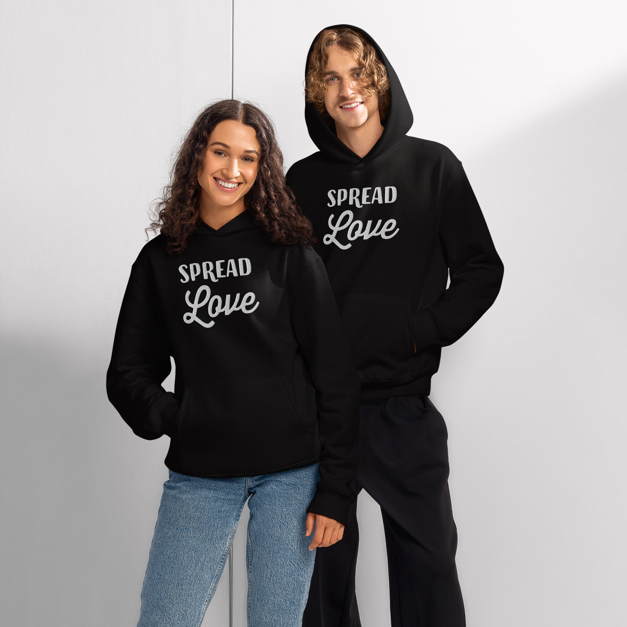 Lamone - Spread Love - Oversized heavyweight hoodie