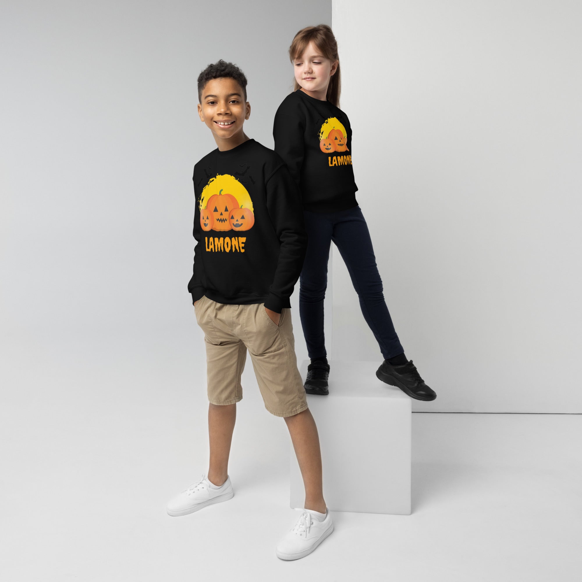 Lamone - Spooky Sweatshirt (Youth size)