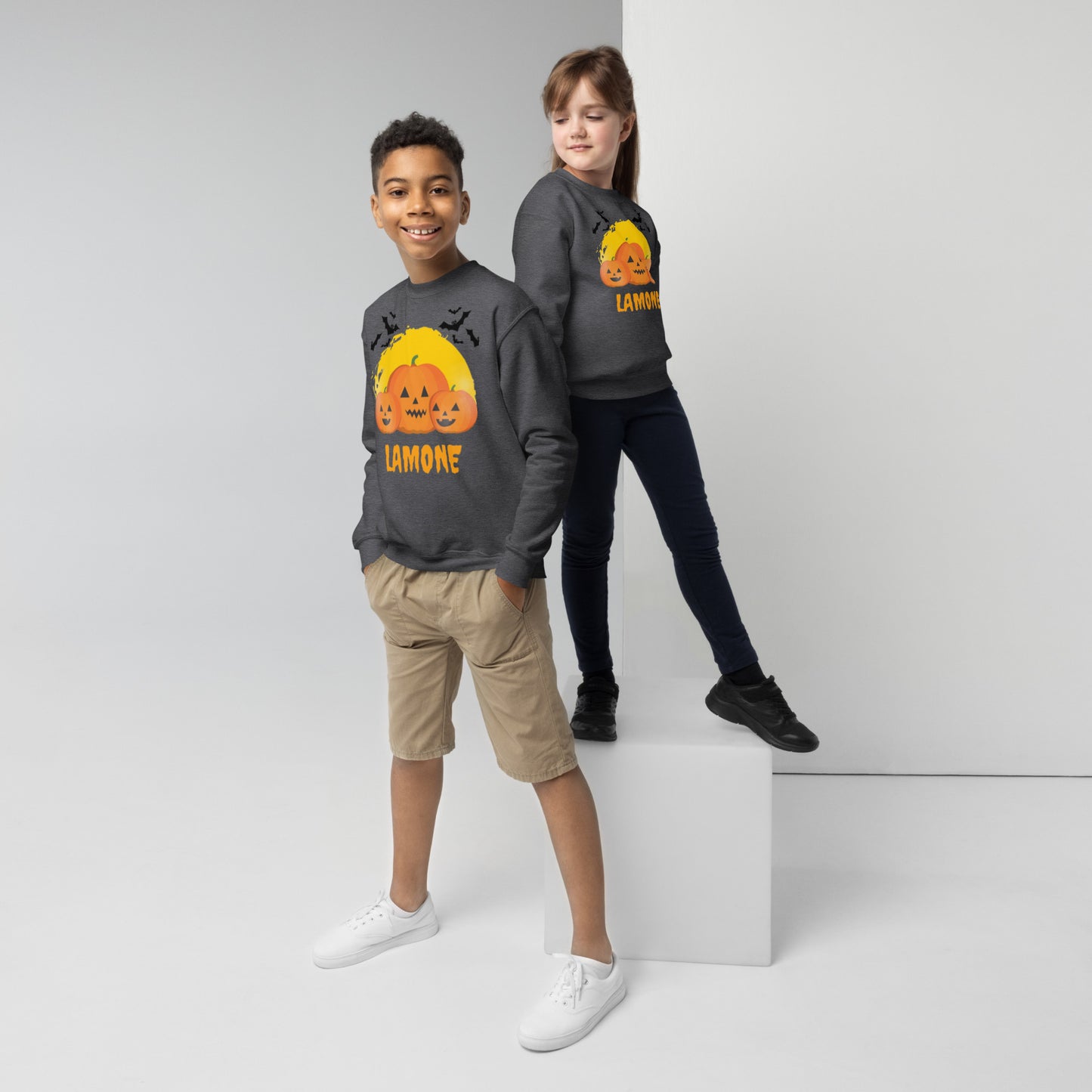 Lamone - Spooky Sweatshirt (Youth size)