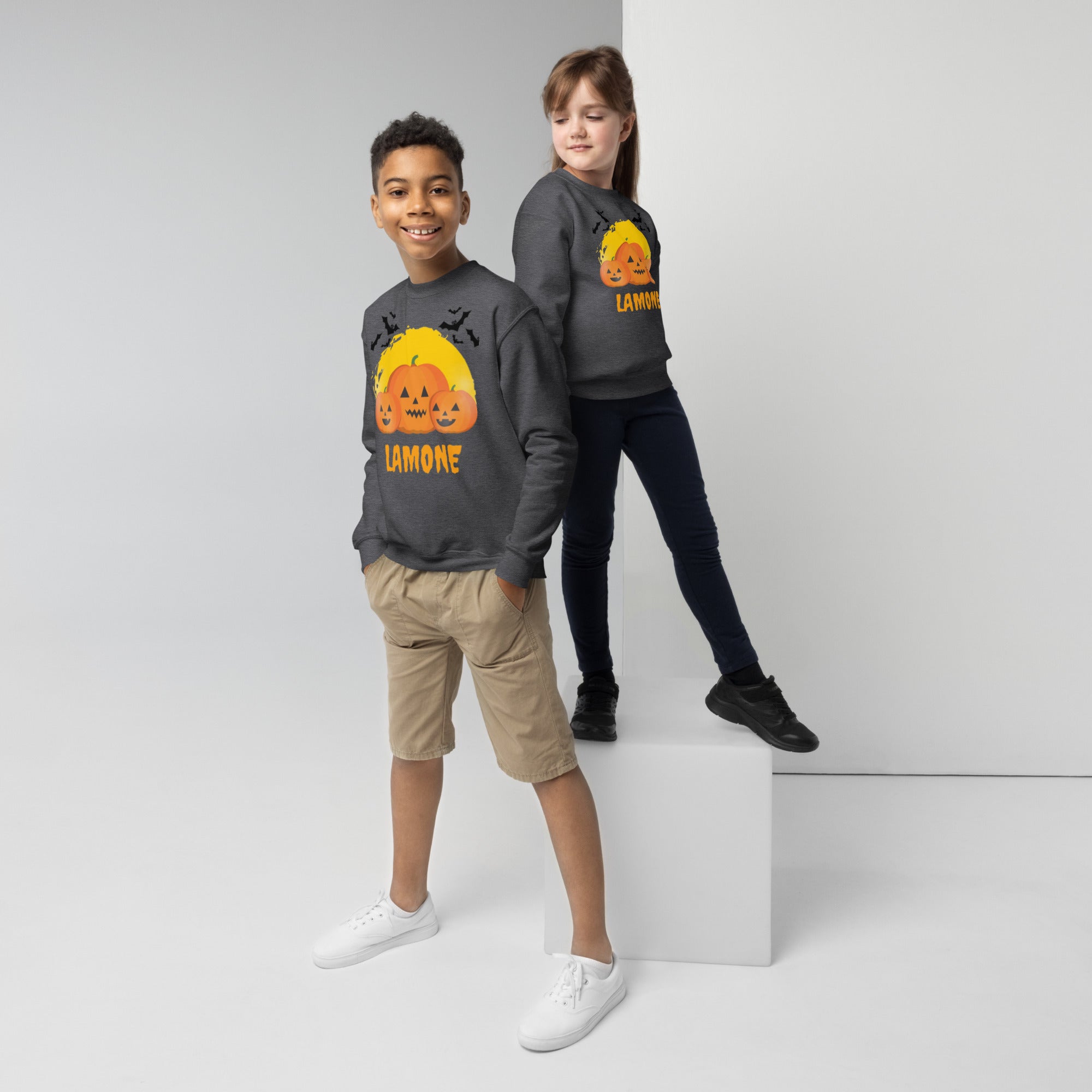 Lamone - Spooky Sweatshirt (Youth size)
